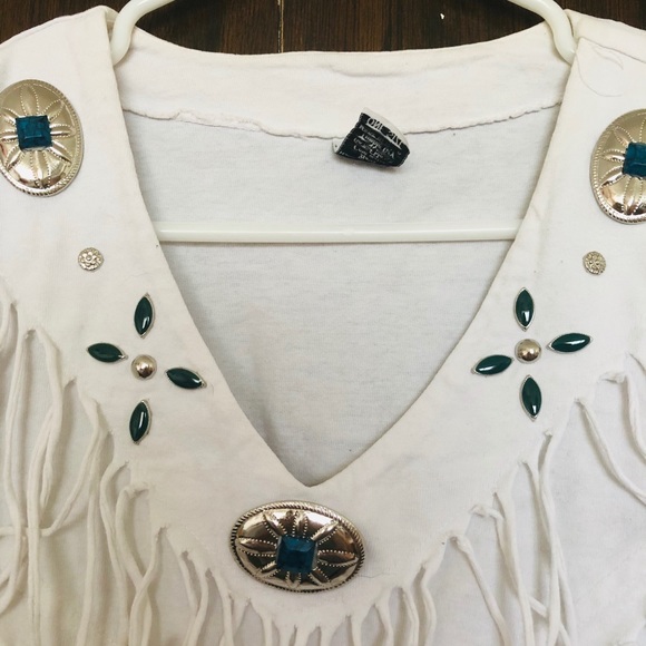 Vintage tassel tee - Picture 2 of 4